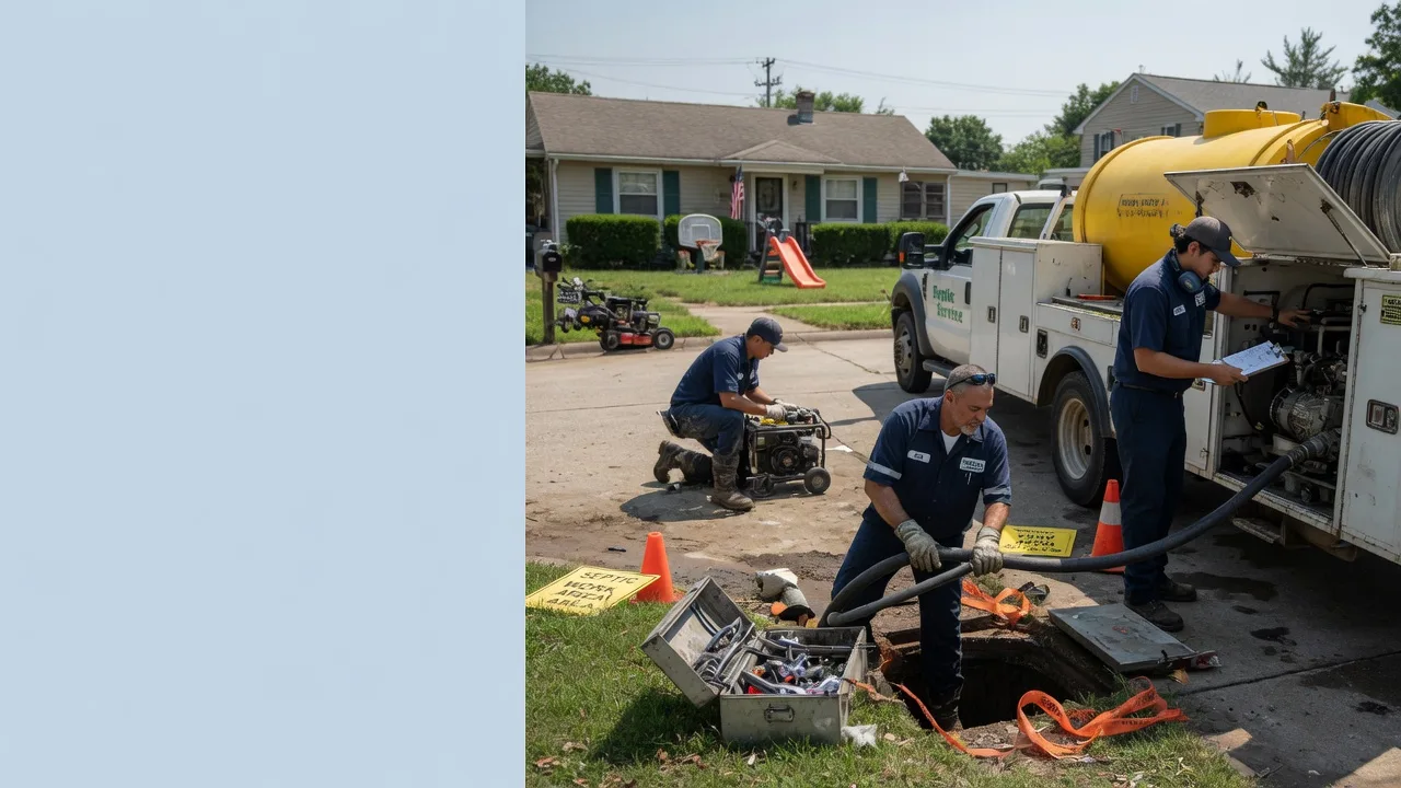 Septic Tank Pumping in Black Earth, WI near me